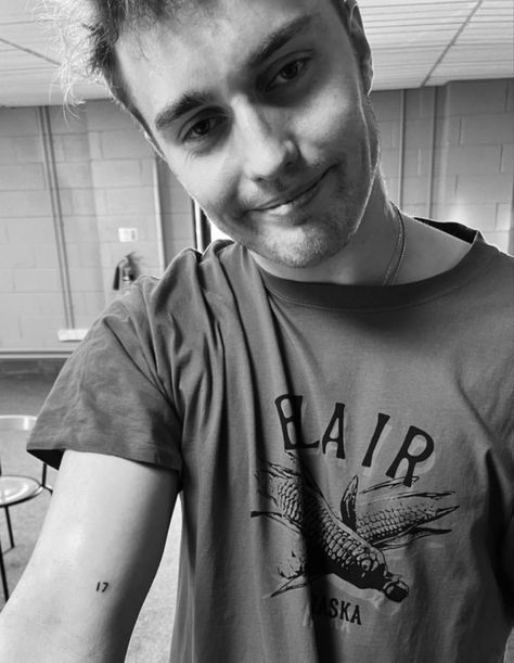 Sam Fender Tattoo Ideas, Sam Fender Tattoo, Fender Tattoo, Sam Fender, Light Tattoo, Lyric Tattoos, Small Tattoo Designs, Celeb Crushes, Small Tattoo