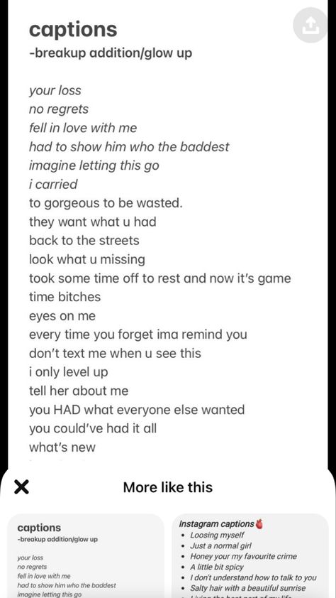 Over My Ex Insta Captions, His Lost Captions, Captions For Backstabbers, Let Me Remind You Caption, Captions To Make Your Ex Jealous, Break Up Insta Captions, Ex Captions For Instagram Savage, Instagram Caption After Breakup, Boyish Captions For Instagram