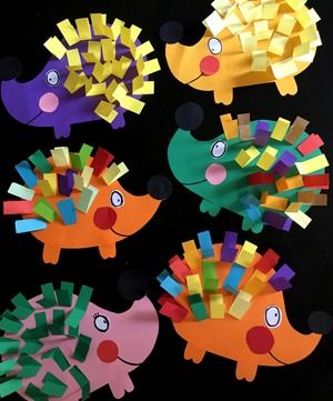 Letter H Craft, Kids Crafts Letters, Crafts For Kids Fall, H Craft, Letter H Crafts, Letter H Activities, Preschool Letter Crafts, Hedgehog Craft, Fun Fall Crafts