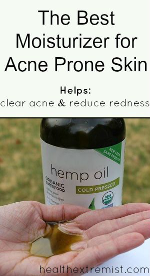 Natural Moisturizer Reduces Acne and Redness Moisturizer For Acne Prone Skin, Diy Moisturizer, Homemade Moisturizer, Korean Beauty Secrets, Skin Care Routine For 20s, Acne Skincare, Moisturizer For Oily Skin, Hemp Seed, Acne Remedies