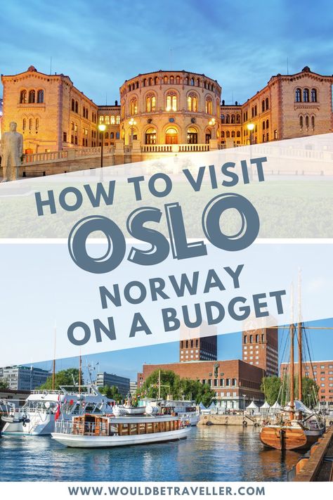 Norway might be expensive, but it's still possible to visit Oslo on a budget. Find out how to still have a fantastic city break with this budget Oslo travel guide, including travel tips such as scoring cheap flights, eating like a local, using the Oslo Pass and staying in budget accommodation. We share all the best things to do in Oslo, where to stay in budget hotels, budget restaurants and many other money saving tips for travel in Norway's capital city. Norway travel guide #travel #norway Oslo Travel Guide, Oslo Travel, Norway Vacation, Norway Travel Guide, Travel Norway, Visit Oslo, Visit Norway, Norway Travel, City Breaks