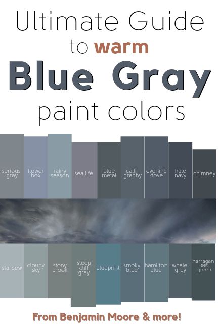 Grey And Dark Blue Bathroom, Perfect Blue Gray Paint Color, Sherwin Williams Dark Blue Gray, Blue Grey Hallway Ideas, Exterior Blue Gray Paint Colors, Sherwin Williams Blue Gray Paint Exterior House Colors, Bachelor Blue Benjamin Moore, Benjamin Moore Blue Gray Paint Colors, Blue Gray Paint Colors Sherwin Williams