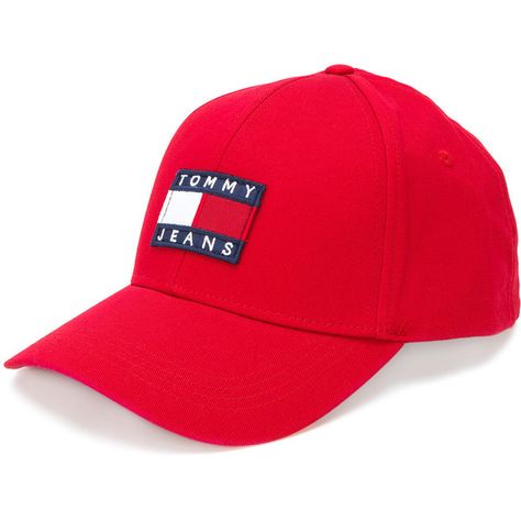 Tommy Jeans logo front cap (£33) ❤ liked on Polyvore featuring accessories, hats, red, cotton hat, tommy hilfiger, red hat, tommy hilfiger cap and tommy hilfiger hat Tommy Hilfiger Cap, Cap Hats, Jeans Logo, Red Cap, Cotton Hat, Red Hat, Red Hats, Tommy Jeans, Style Board