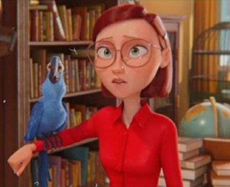 Rio Aesthetic Movie, Still Life With Woodpecker, Rio Linda, Rio Movie, Blue Sky Studios, Chicken Little, Rio 2, Beautiful Dream, Cartoon Profile Pics