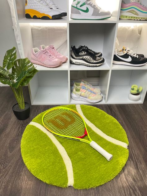 Tennis Office Decor, Tennis Room Ideas, Tennis Room Decor, Tennis Bedroom, Tennis Room, Tennis Decorations, Tennis Decor, Tennis Crafts, Tennis Lifestyle