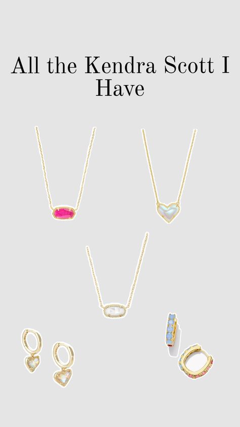 Kendra Scott #KendraScott #Inspo #Preppy #Aesthetic Preppy Aesthetic, Kendra Scott, Pins