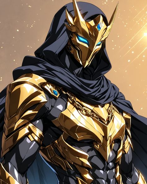 the golden warriors Gold Character Art, Gold Armor Concept Art, Golden Armour, Gold Armour, Inspiring Drawings, Golden Mask, Gold Character, Golden Warriors, Gold Armor