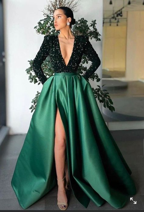 Long Sleeve Mermaid Prom Dress, Sequin Prom Dresses Long, Red Green Dress, Sukienki Plus Size, Mermaid Prom Dress, Sequin Prom Dress, Black Dress Formal, Ball Gowns Evening, A Line Prom Dresses