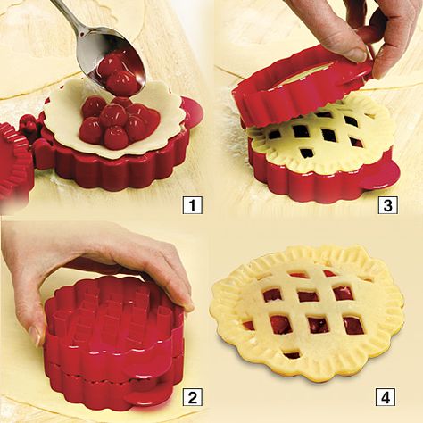 Lattice Mini Pie Mold $6.99 Wedding Pies, Lattice Pie, Pie Mold, Mini Pie, Diy Wedding Ideas, Mini Apple Pies, Pie Crusts, Apple Pies, Pumpkin Apple