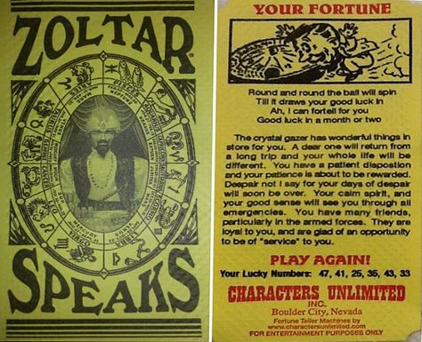 Zoltar Fortune Teller, Fortune Teller Machine, Vintage Circus Costume, Vintage Fortune Teller, Carnival Event, Big Movie, Fortune Cards, Eternal Return, Fortune Telling Cards