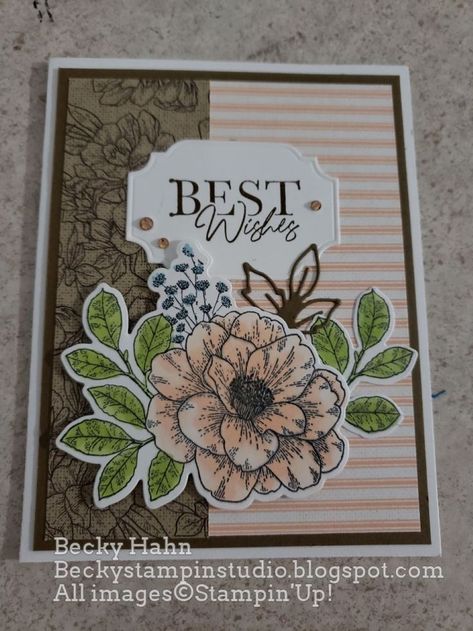 Rose Bundle, Cottage Rose, Cards Scrapbooking, Perfect For Me, Su Cards, Rose Cottage, Simple Cards, Making Ideas, I Saw