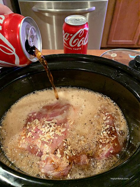 Pork Roast With Coke Crock Pot, Coke Cola Pulled Pork Crock Pot, Pepsi Pork Roast In Crock Pot, Coke Pork Roast Slow Cooker, Pulled Pork Crock Pot Recipes Coke, Bostonbuttroast Crockpot, Slow Cooked Pulled Pork Crock Pots, Coke Pulled Pork Slow Cooker, Boston Butts In Crockpot