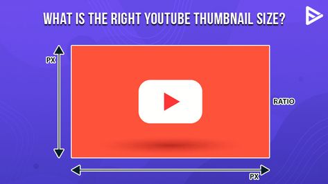 How do you size a YouTube thumbnail? The Perfect YouTube Thumbnail Size and Best Practices The post What is the Right YouTube thumbnail size? appeared first on Veefly Blog. How To Make Thumbnails For Youtube, Youtube Thumbnail Apps, Youtube Thumbnail Editing Apps, My First Youtube Video Thumbnail, Youtube Thumbnail Size, Motivation Thumbnail For Youtube, Big Tv, Editing Tools, Youtube Thumbnail