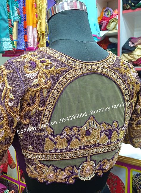 #weddingblouse #bridalblouse #weddingblouse #handwork Hand Work Blouse, Wedding Blouse, Hand Work Blouse Design, Blouse Work Designs, Hand Work, Work Blouse, Blouse Design, Vera Bradley Backpack, Blouse Designs