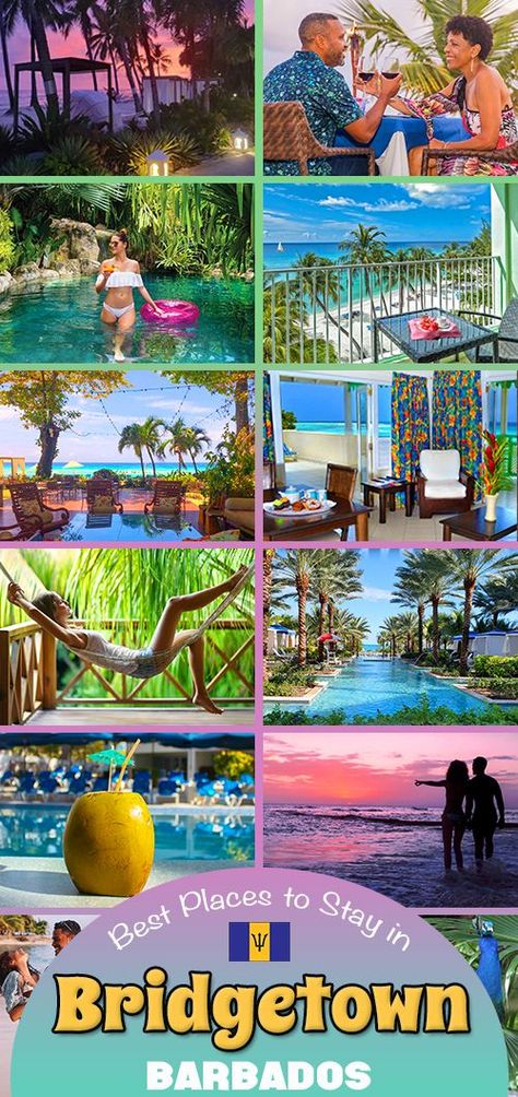 Located in the fun-loving South Coast of Barbados, here are 15 hotels in Bridgetown that you can count on. 🇧🇧🏨💦 -------------------- #travel #tips #blog #blogger #best #places #resorts #vacation #ideas #tourism #fun Best All Inclusive Resorts In Barbados, Barbados Hotels, Barbados Vacation, Bridgetown Barbados, Barbados Beaches, Barbados Travel, Vacation Hotel, Bridgetown, Travel Deals