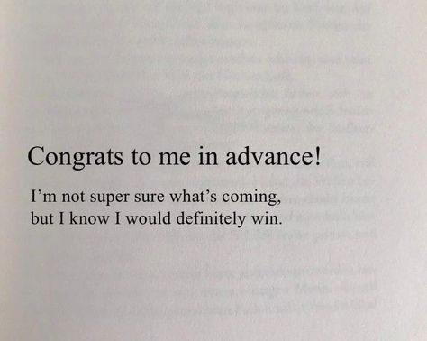 Affirmation - Congrats to me in advance! I'm not super sure what's coming but I know I would definitely win. Getting Into College Affirmations, College Acceptance Affirmations, Grad School Affirmations, Capable Affirmations, Graduation Affirmations, Promotion Affirmations, Congratulations Aesthetic, University Affirmations, Academic Affirmations