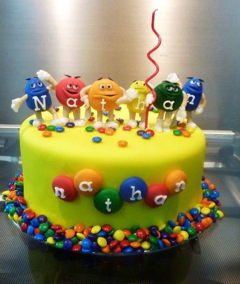 Rodjendanske Torte, M&m Cake, Specialty Cakes, Special Cake, Novelty Cakes, Occasion Cakes, Love Cake, Birthday Cake Kids, Fancy Cakes