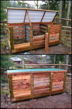 Three Bin Compost System, Easy Compost Bin, Growing Ginger Indoors, Composting Bin, Compost Bin Diy, Diy Compost, Build Yourself, Composting At Home, Garden Compost