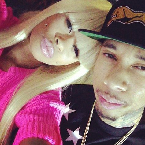 Black Chyna, Blonde Bangs, Nicki Minaj Photos, 2013 Swag Era, Blac Chyna, Malibu Barbie, Relationship Goals Pictures, Bratz Doll