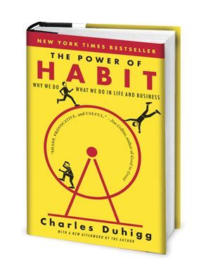 The Power of Habit - Why We Do What We Do in Life and Business is a book by Charles Duhigg, a New York Times reporter, published in February 2012 by Random House. It explores the science behind habit creation and reformation. The book reached the best seller list for The New York Times, Amazon.com, and USA Today Charles Duhigg, The Power Of Habit, Power Of Habit, Habit Books, Tiny Habit, Habit Formation, Self Development Books, Scientific Discovery, Good To Great