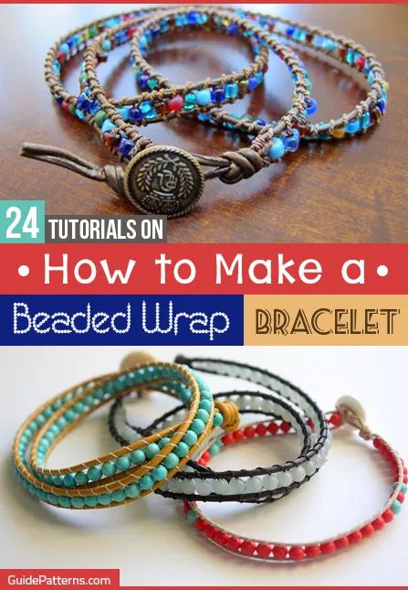 Easy Hemp Bracelet Diy, Clay Beads Tutorial, Native American Beading Patterns, Bracelet Guide, Hemp Bracelet Patterns, Bling Stuff, Blanket Edging, Wrap Bracelet Tutorial, Binder Ideas