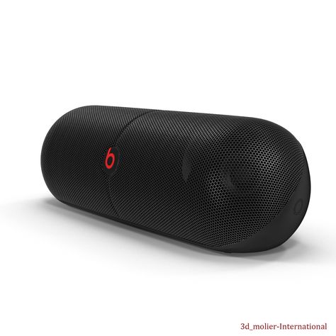 Beats by Dr Dre Pill XL Speaker 3d model http://www.turbosquid.com/3d-models/3d-model-beats-pill-xl-speaker/907171?referral=3d_molier-International Beats Speaker, Beats Pill, Dr Dre, Jbl Speaker, Bluetooth Speaker, Speaker, Electronics, Technology, Models