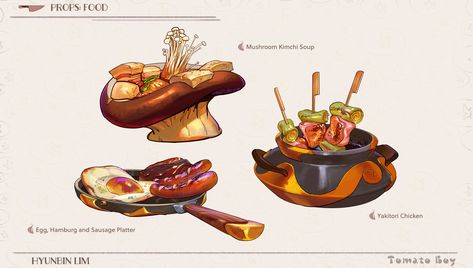 Game Food Art, Fantasy Food Drawing, Magical Food Art, Fantasy Food Ideas, Fantasy Tavern Food, Fantasy Food Concept Art, Sci Fi Food, How To Draw Food, Fantasy Food Art