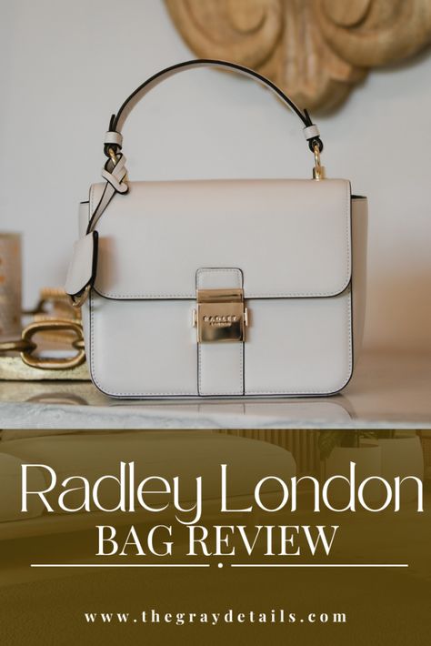 My Honest Review of Radley London Bags Radley London Handbags Shoulder Bags, Radley London Handbags, Purse Outfit, London Accessories, London Bags, Radley London, Daily Bag, Top Backpacks, Beautiful Handbags