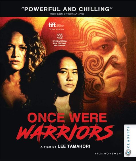 Lee Tamahori's Once Were Warriors (1994) Once Were Warriors, Warriors Movie, Football Movies, Ray Film, Movie Posters Minimalist, Family Drama, Classic Films, International Film Festival, The Duff