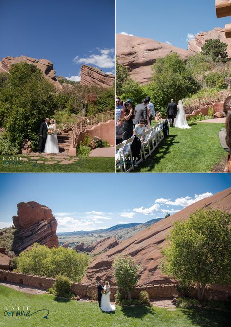 Red Rocks Trading Post Wedding Red Rocks Wedding Colorado, Red Rocks Wedding, Red Rocks Colorado, Red Rock Wedding, Fresh Flower Market, Red Rock Amphitheatre, Visit New York City, Rock Wedding, Colorado Wedding Venues