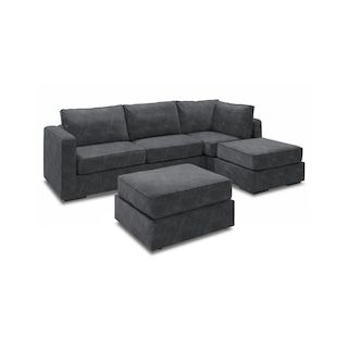 Modular Sectional Sofas - Sectional Couches & Loveseats | Lovesac Couch With Ottoman, Sectional Couches, Wood Shoes, Modular Sectional Sofa, Seat Cushion Covers, Sectional Sofas, Modular Sectional, Home Reno, Furniture Companies