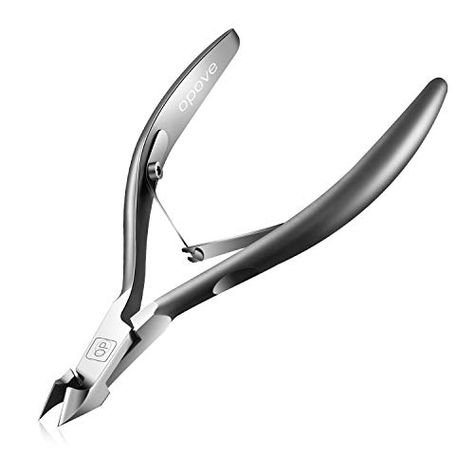 Cuticle Trimmer 3/4 Jaw Extremely Sharp Cuticle Nippers Scissors Stainless Steel Clippers Cutter Remover Pedicure Manicure Nail Tool, opove X7, Space Gray… Cuticle Trimmer, Castor Oil Packs, Cuticle Scissors, Cuticle Nipper, Pedicure Manicure, Nail Cuticle, Purple Shampoo, Pedicure Tools, Beauty Nail