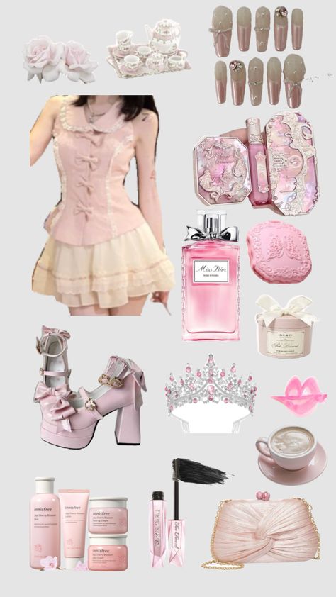 #babypink #princess #princesscore Princesscore Outfits, Princess Core, Quick Outfits, Japanese Fashion, Girly Things, Baby Pink, Style Me, Cute Outfits, Ootd