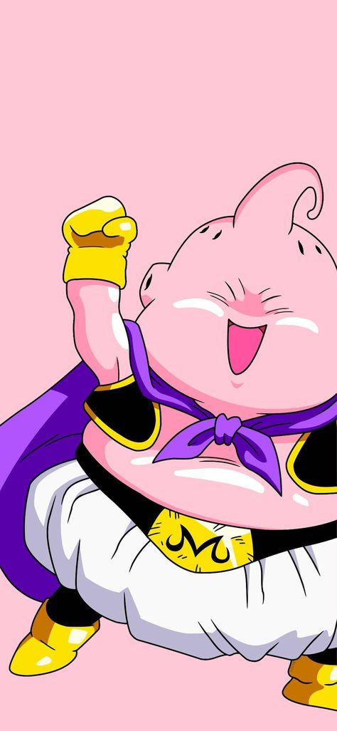 Dragonball Wallpaper, Anime Character Wallpaper, Buu Dbz, Pikachu Wallpaper Iphone, Kid Buu, Dbz Wallpapers, Majin Boo, Pikachu Wallpaper, Majin Buu