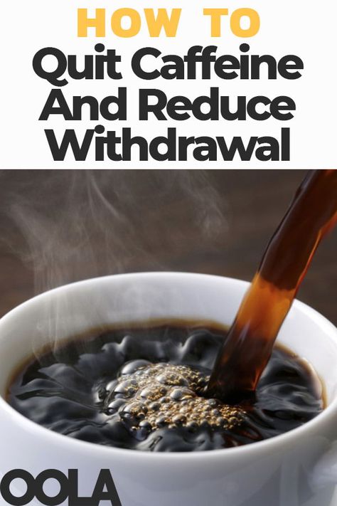 How To Quit Caffeine, Coffee Withdrawal, Caffeinated Drinks, Tea Soda, Caffeine Withdrawal, Caffeine Drinks, 80 Percent, Energy Drinks, Coffee Tea