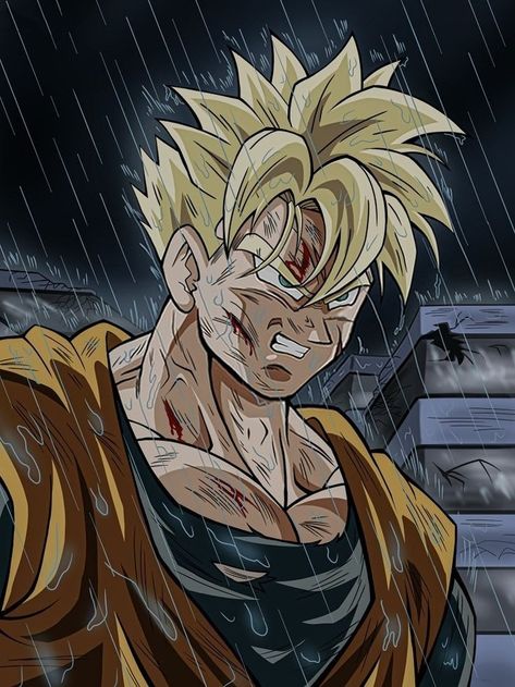 Future Gohan Manga, Future Gohan, Dragon Ball Z Iphone Wallpaper, Ugly Cat, Twitter Link, Dragon Ball Painting, Dragon Ball Super Wallpapers, Dragon Ball Art Goku, Dragon Ball Image