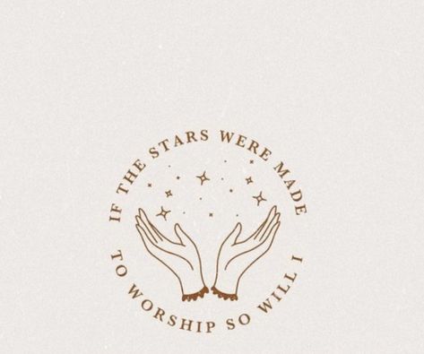 If The Stars Were Made To Worship Tattoo, So Will I Tattoo, Worship Tattoo, Path Tattoo, Light Unto My Path, Hope Tattoo, Gay Tattoo, Tattoo 2024, So Will I