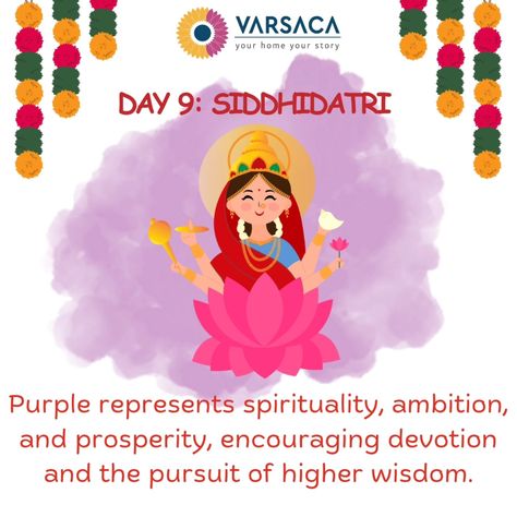 💜 On the 9th day of #Navratri, we celebrate the regal color purple, symbolizing power, ambition, and spirituality. Elevate your home decor with Varsaca’s stunning purple pieces that bring a touch of elegance and grace to any space. ✨ Celebrate #Navratri2024 with Varsaca and let your home reflect the richness and mystery of purple. Shop our exclusive collection now at Varsaca.com and transform your space with festive energy! 🌿 #PurpleForAmbition #HappyNavratri #FestiveDecor #HomeDecor #India... 9th Day Of Navratri, Happy Navratri, Festival Decorations, Exclusive Collection, Your Story, Color Purple, Encouragement, Spirituality, Bring It On