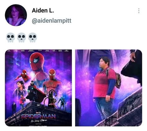 Ned Leeds, Spiderman Stuff, Spider Man 3, Funny Marvel Memes, Photographie Portrait Inspiration, Marvel Avengers Funny, Dc Memes, Avengers Memes, Marvel Stuff