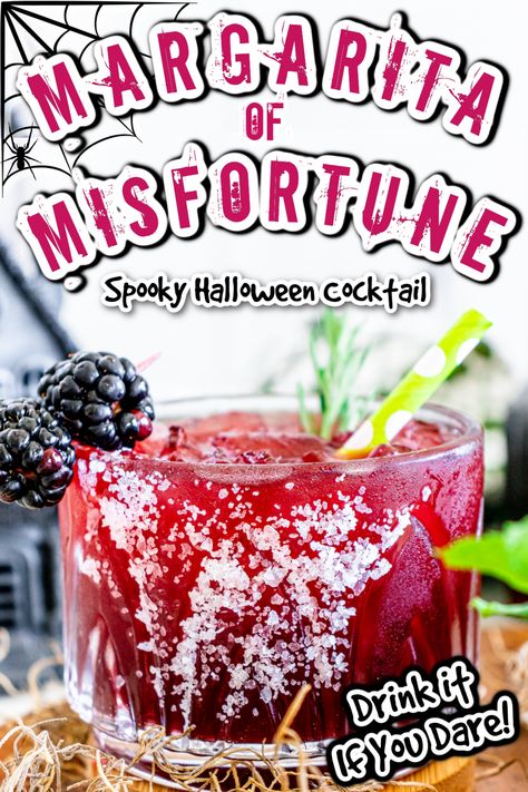 This haunted Halloween Margarita, with a sweet berry flavor and a vibrant purple color, is the perfect drink for a haunted holiday. Also known as a Vampire's Kiss cocktail or Margarita of Misfortune, it's the perfect spooky cocktail for any Halloween party! Vampire Cocktail Recipe, Halloween Margaritas, Kiss Cocktail, Summer Margaritas, Office Halloween, Fall Cocktails Recipes, Color Kitchen, Cider Cocktails, Cocktails Recipes