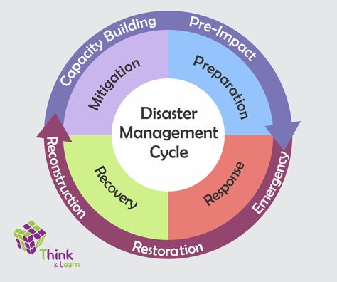 Disaster Management Cycle Image (1) Disaster Management Poster, Disaster Management Cover Page, Disaster Management Project Cover Page, Micro Business Ideas, Natural Disasters Art, Pollution Pictures, Preparedness Plan, Cover Page For Project, Social Science Project