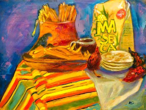 Mexican Still Life, Still Life 2, Prints Abstract, Field Of Dreams, South Texas, Art Painting Gallery, Abstract Color, Ap Art, Paintings Art Prints