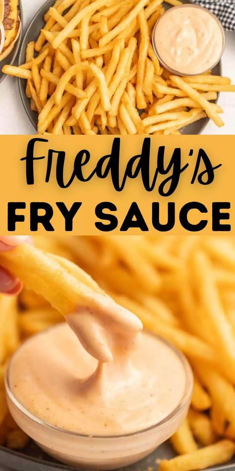 Freddy Fry Sauce Recipe, Freddies Fry Sauce Recipe, Freddy’s Fry Sauce, Freddy's Fry Sauce Recipe, French Fry Sauce Recipe, Homemade Fry Sauce, Frisco Sauce Recipe, Freddys Fry Sauce Recipe, Arbys Sauce