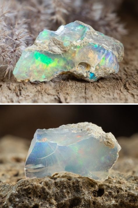 two raw opal stones Rock Hounding Utah, Rockhounding Oregon, Rock Tumbler Diy, Rockhounding Washington, Lake Tahoe Trip, Gem Hunting, Gem Hunt, Rock Collecting, Geode Rocks