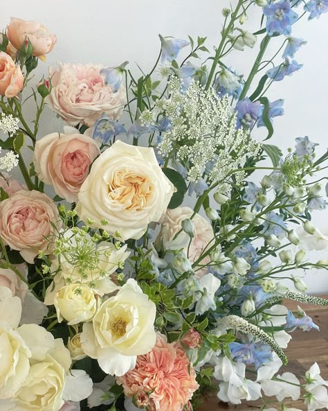 Pastel Floral Arrangements, Hoco 2024, Altar Arrangement, Summer Florals, Ceremony Decor, Pastel Floral, Wedding Floral, Ceremony Decorations, Summer Floral