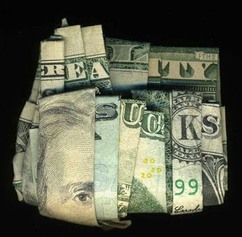 When U See It, Dollar Bill Origami, Money On My Mind, Dollar Bills, Hidden Messages, Money Talks, Mötley Crüe, Money And Happiness, Dollar Bill