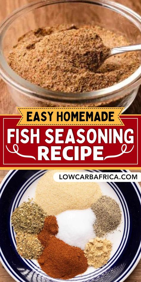 Blackened Seasoning Recipe Fish, Fish Seasoning Recipe, Frozen Fish Recipes, Fish Fry Seasoning, Frugal Eating, Seasoning For Fish, Fish Seasoning, Keto Condiments, Asian Seasoning