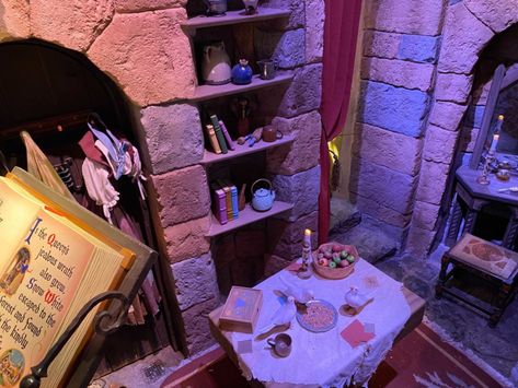 PHOTOS, VIDEO: Ride the NEW Snow White's Enchanted Wish Attraction at Disneyland - WDW News Today Snow White Scary, I Love Disney, Medieval Girl, Disneyland Attractions, Old Hag, Love Disney, Fairytale Cottage, Sleeping Beauty Castle, Show White