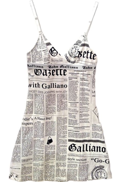 John Galliano beach wear newspaper print mini knit dress, also great for daywear or sleepwear at Moods of Florence, Portland Oregon. Reputation Dress, Newspaper Print Dress, Script Dr, Dr Script, Newspaper Fashion, Newspaper Dress, Rich Mom, Digital Closet, Newspaper Printing