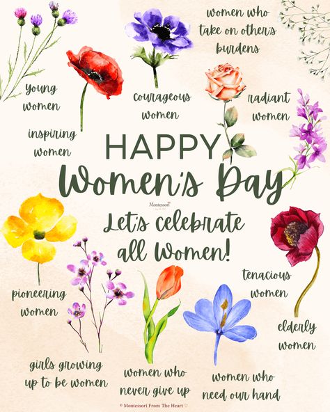 Happy International Women’s Day Happy Womens Day Quotes, International Womens Day Quotes, Nature Crafts Kids, Black Love Artwork, Happy Woman Day, Happy Women's Day, 8 March, Inspiring Women, International Women’s Day